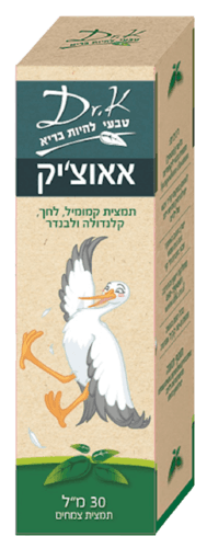 אאוציק | לפציעות | 30 מל | דר קיי Dr K | דר קיי