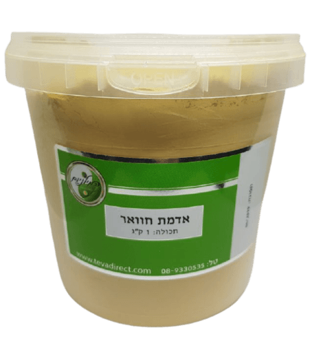 אדמת חוואר | 1קג | המילניום