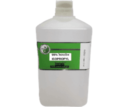 אלכוהול ISOPROPYL בריכוז 99 | מכיל 1 ליטר | המילניום