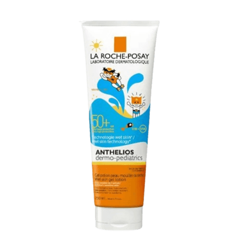 אנתליוס | Anthelios | SPF 50 | תחליב גל לעור רטוב לילדים | 250 מל | לה רוש פוזה | LA ROCHE POSAY