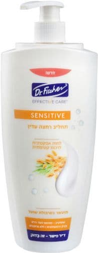 אפקטיב קר תחליב רחצה לגוף מועשר בשיבולת שועל דר פישר | Dr Fischer