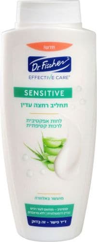 אפקטיב קר תחליב רחצה לגוף מועשר בתמצית אלוורה דר פישר | Dr Fischer