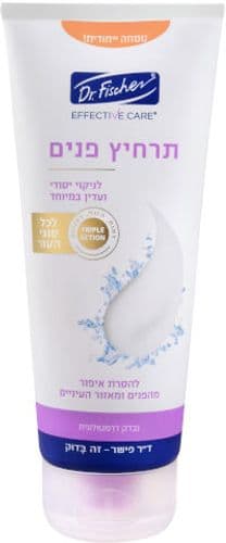 אפקטיב קר תרחיץ פנים לכל סוגי העור דר פישר | Dr Fischer