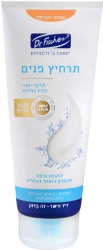 אפקטיב קר תרחיץ פנים סנסיטיב לעור רגיש דר פישר | Dr Fischer