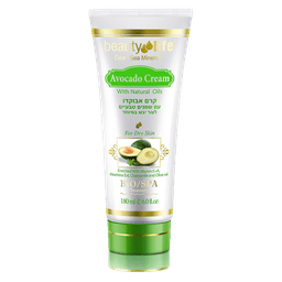 ארומה | קרם אבוקדו | רב שימושי | 250מל | מתאים לשימוש כל אזורי הגוף ארומה דד סי | Aroma Dead Sea