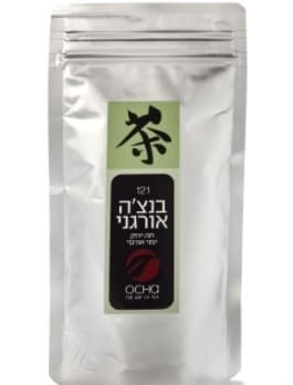 בנצה אורגני - תה ירוק יפני - 50 גרם