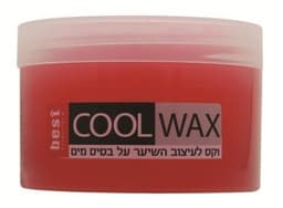בסט קול ווקס | אדם | לעיצוב השיער | על בסיס מים | מכיל 250 מל