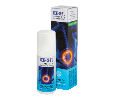 גל לעיסוי לשרירים ומרפקים - רולאון - ICE -GEL - 100 מל - ROOTS רוטס | ROOTS