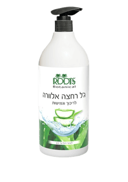 גל רחצה אלוורה צמחי | 1 ליטר | רוטס | ROOTS