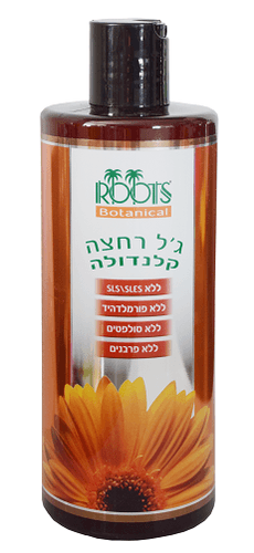 גל רחצה קלנדולה רוטס - מכיל 500 מל רוטס | ROOTS