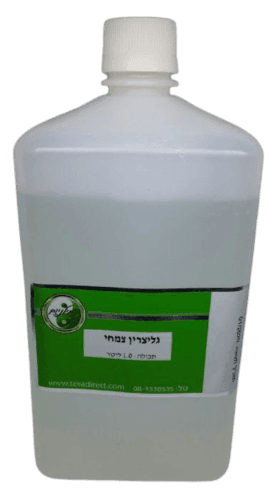 גליצרין צמחי | נוזלי | 1 ליטר | המילניום