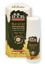 דאודורנט טבעי | בניחוח למון גראס רוטס | לכל סוגי העור | 90 מל | רוטס | ROOTS