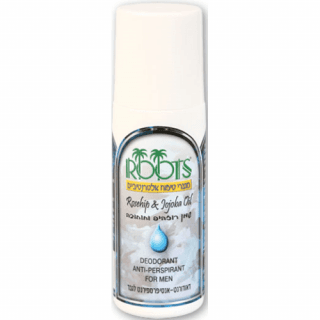 דאודורנט לגבר | בניחוח שמן רוזהיפ וחוחובה רוטס | 100 מל רוטס | ROOTS