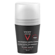דאודרנט רול און אנטי פרספירנט לגבר | וישי הום | מכיל 50 מל | יעילות מוגברת | וישי | Vichy