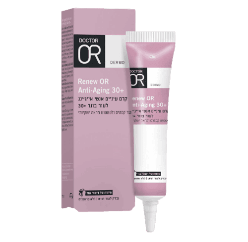 דוקטור עור | קרם עיניים אנטי אייגינג לקמטים ולטשטוש שקיות | לעור בוגר 30 | דר עור דר עור | Doctor Or