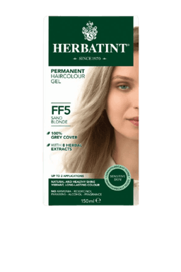 הרבטינט | צבע לשיער | על בסיס צמחי | FF5 בלונד חול | הרבטינט | HERBATINT
