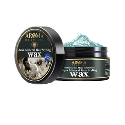 ווקס לעיצוב השיער | על בסיס שמן חוחובה | לגבר | מכיל 100 מל | ארומה דד סי | Aroma Dead Sea