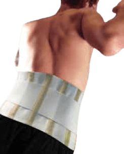 חגורת גב | אלסטית | מידה אוניברסלית | מבית פורטונה פורטונה פלוס | Fortuna Plus