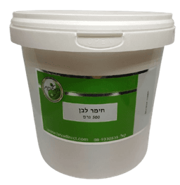 חימר לבן | 500גרם | המילניום