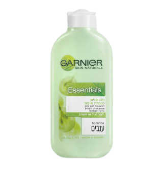חלב פנים | המועשר בתמצית ענבים | לעור רגיל עד מעורב | 200 מל | גרנייה | גרנייה | Garnier