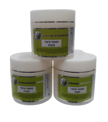 חמאת עיסוי | פטשולי | וניל | לבנדר | 250גרם | המילניום