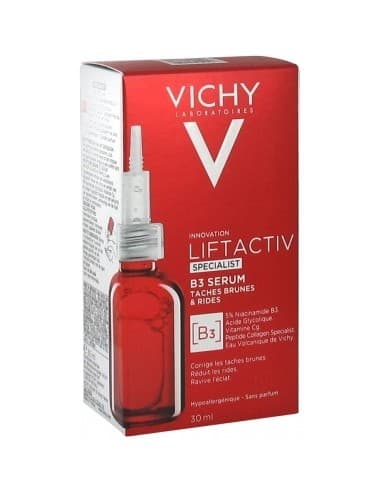 ליפטאקטיב ספיישליסט סרום B3 | מכיל 30 מל | Liftactiv Specialist B3 Serum | וישי | Vichy