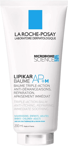 ליפיקאר באום AP M | קרם גוף מזין בעל פעולת שיקום משולשת | מכיל 200 מל | לה רוש פוזה | LA ROCHE POSAY