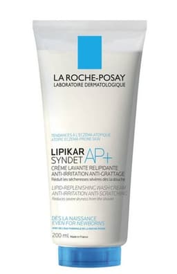 ליפיקאר סינדט AP | קרם רחצה לעור יבש ומגורה במיוחד | מכיל 200 מל | לה רוש פוזה | LA ROCHE POSAY