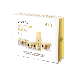 מארז אנטא-איגינג | הכולל קרם יום ולילה | סרום לעיניים ולמחשוף | וסרום פעיל לעור הפנים | סי אוף ספא | Sea Of Spa