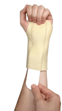 מגן שורש כף היד | עם סד | ללא אגודל | יד שמאל | מידה L | מבית פורטונה פורטונה פלוס | Fortuna Plus