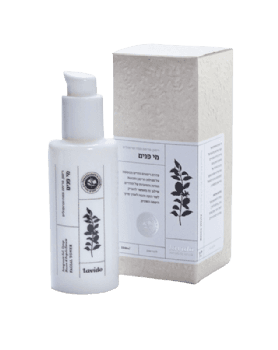 מי פנים - רימון פריחת התפוז וגזר - 100 מל לבידו | Lavido