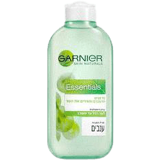 מי פנים | להסרת איפור ושאריות לכלוך | לעור רגיל עד מעורב | 200 מל | גרנייה | גרנייה | Garnier