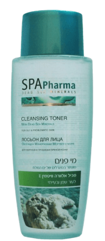 מי פנים לעור שמן ובעייתי | 260 מל | ספא פארמה | spa pharma |