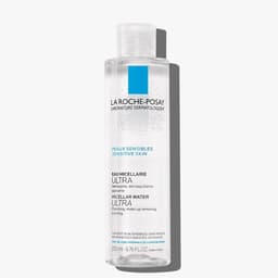 מים מיסלריים אולטרה | להסרת איפור והרגעת העור | לעיניים רגישות ולעור רגיש | מכיל 200 מל | לה רוש פוזה | LA ROCHE POSAY
