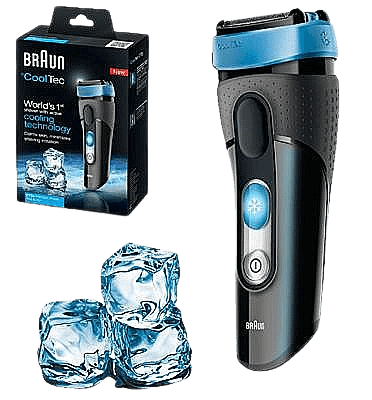 מכונת גילוח | נטענת | סדרה 3 | דגם Braun CT2S Wet and Dry