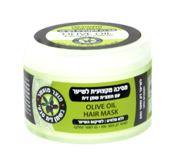 מסיכה מקצועית לשיער | בתמצית שמן זית | מכיל 400 מל | אינה מכילה מלחים | מועשר בתמצית שמן זית טבעי | פרוהייר | PROHAIR