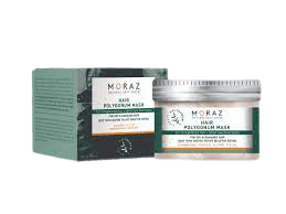מסיכת פוליגונום | לשיער | מורז | 350 מל | מורז | Moraz