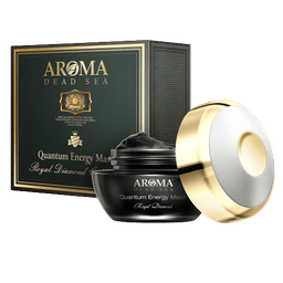 מסכת אנרגיה | קוואנטום | מכיל 75 גרם | ארומה דד סי | Aroma Dead Sea
