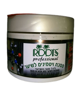מסכת ויטמינים לשיער רוטס - 350 מל רוטס | ROOTS