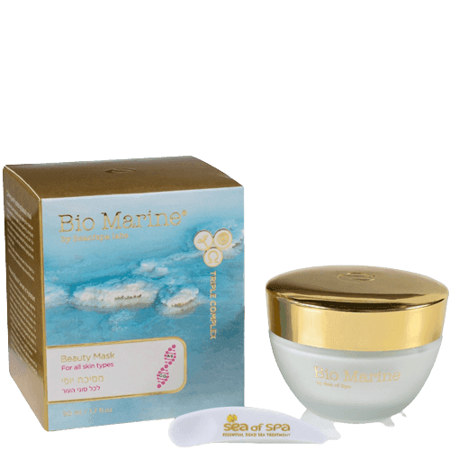 מסכת יופי עדינה לכל סוגי העור | 50 מל | ביו מארין | Bio Marine