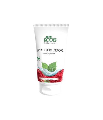 מסכת שיער סרפד וקיק 125 מל | רוטס | ROOTS