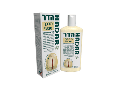 מרכך טיפולי | טבעי לבריאות השיער | מכיל שמננים טבעיים | דן פארם | Dan Pharm