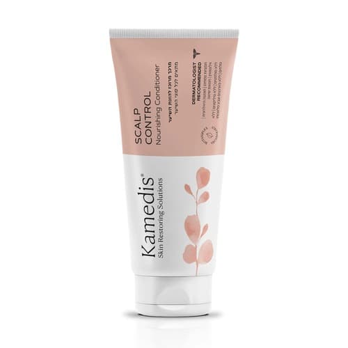 מרכך מרוכז להזנת השיער | מתאים לכל סוגי השיער | מכיל 200 מל | SCALP CONTROL קמדיס | Kamedis
