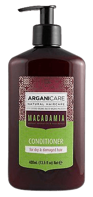 מרכך שיער - לשיער יבש ופגום מקדמיה ארגני קר | ARGANICARE