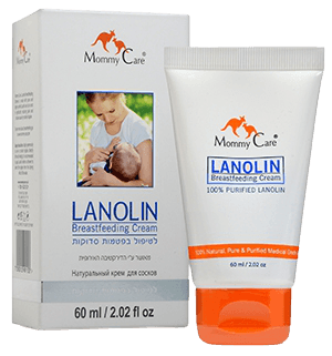 משחת הנקה לפטמות סדוקות - 60 מל | מאמי קר | Mommy Care