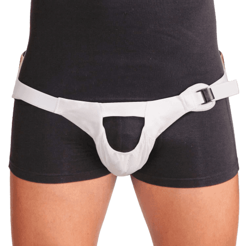 מתלה אשכים לתמיכה | גמיש ונעים למגע לשימוש יומי | מידה XL אוריאל | URIEL