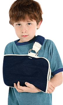 מתלה זרוע לילד | לתמיכה וחימום האיזור | פורטונה פלוס | Fortuna Plus