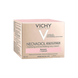 נאובדיול רוז פלטיניום | קרם ורוד לחיזוק וחידוש מראה העור | מכיל 50 מל | וישי | Vichy