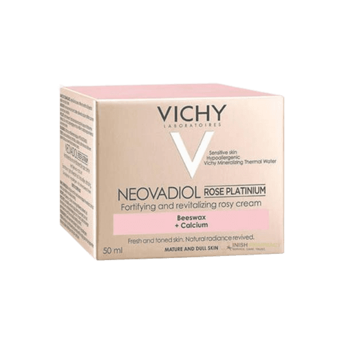 נאובדיול רוז פלטיניום | קרם ורוד לחיזוק וחידוש מראה העור | מכיל 50 מל | וישי | Vichy