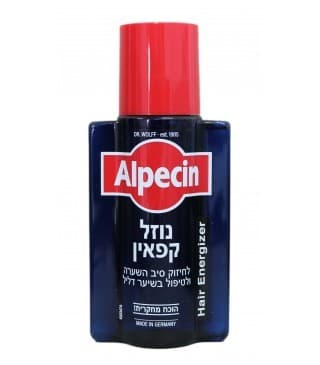 נוזל קפאין | 200 מל | אלפצין | אלפצין | Alpecin